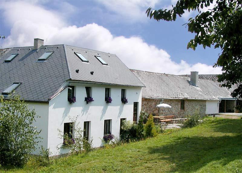Hotel Penzion Javorice Telcz Zewnętrze zdjęcie